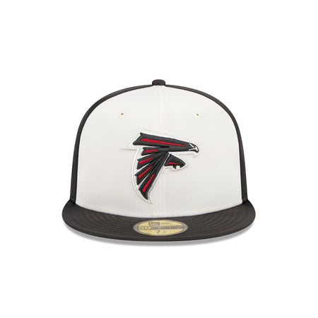 Atlanta Falcons Throwback Satin 59FIFTY Fitted Hat