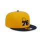 Philadelphia 76ers Color Pack Gold 9FIFTY Snapback Hat