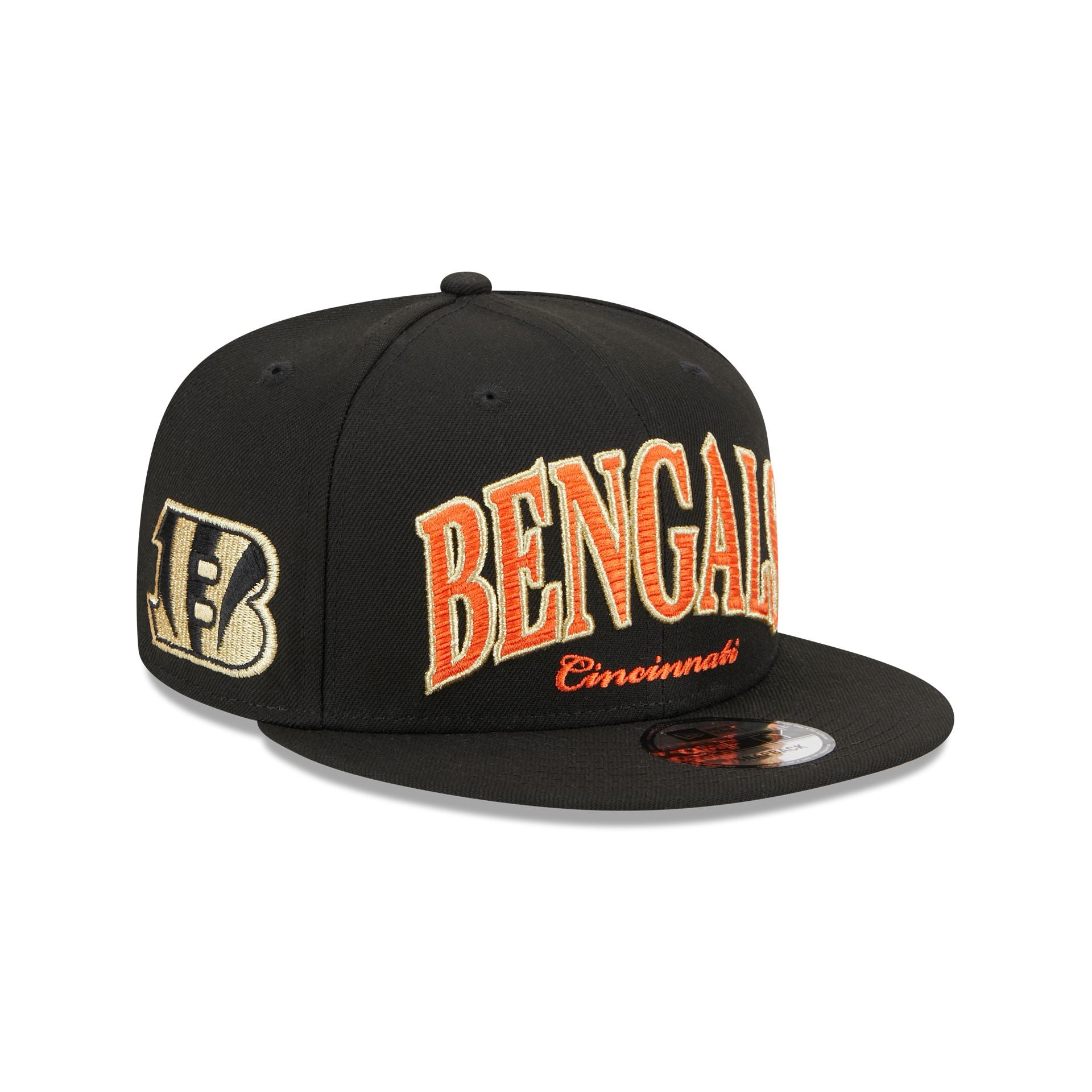 mitchell and ness bengals hat