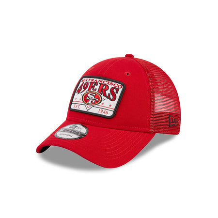 San Francisco 49ers Lift Pass 9FORTY Snapback Hat