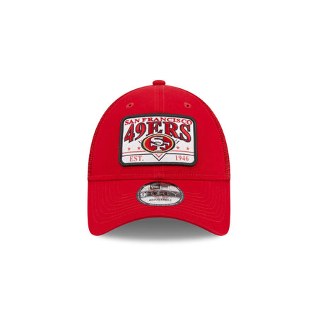 San Francisco 49ers Lift Pass 9FORTY Snapback Hat
