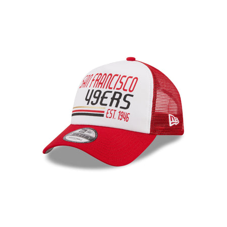 San Francisco 49ers Lift Pass 9FORTY A-Frame Snapback Hat