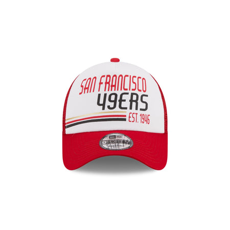 San Francisco 49ers Lift Pass 9FORTY A-Frame Snapback Hat