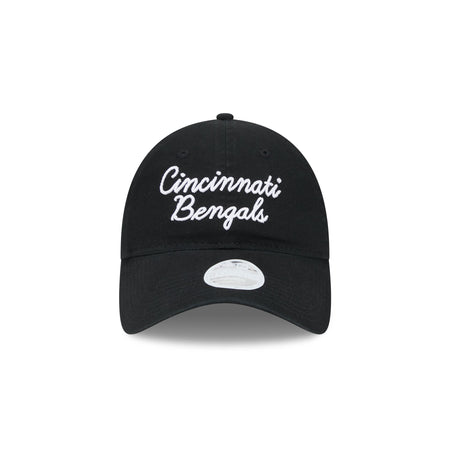 Cincinnati Bengals Throwback Women's 9TWENTY Adjustable Hat