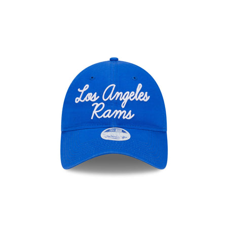 Los Angeles Rams Throwback Women's 9TWENTY Adjustable Hat