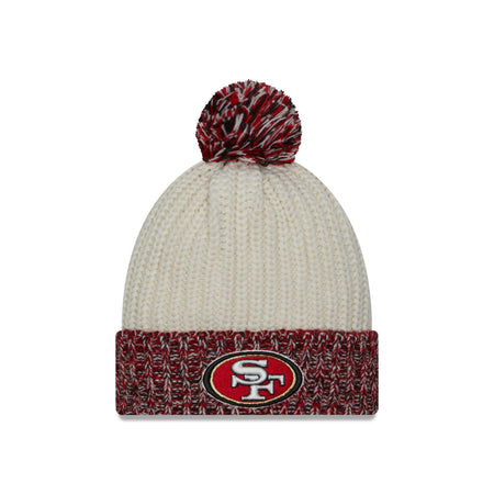 San Francisco 49ers Throwback Women's Pom Knit Hat
