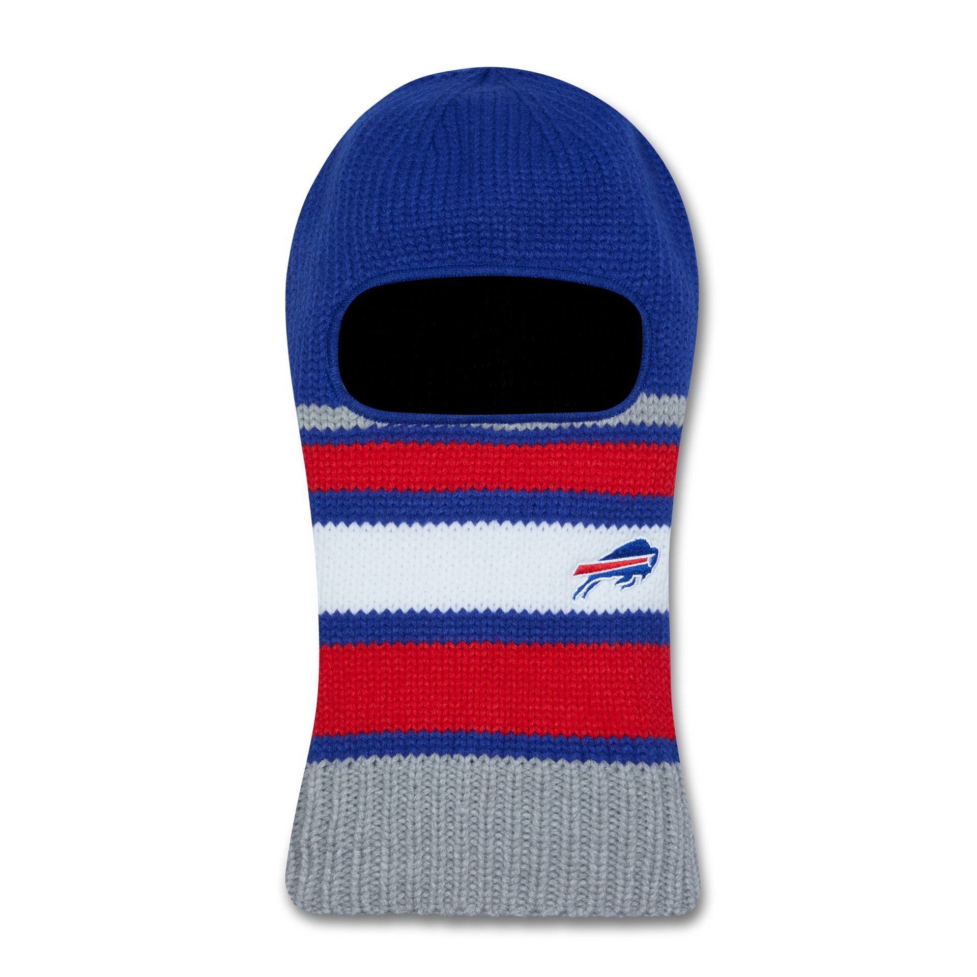 Buffalo Bills Lift Pass Knit Balaclava Hat, Blue, NFL by New Era