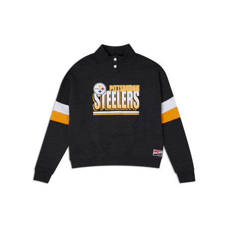 Pittsburgh Steelers Throwback Women's Mockneck Sweatshirt