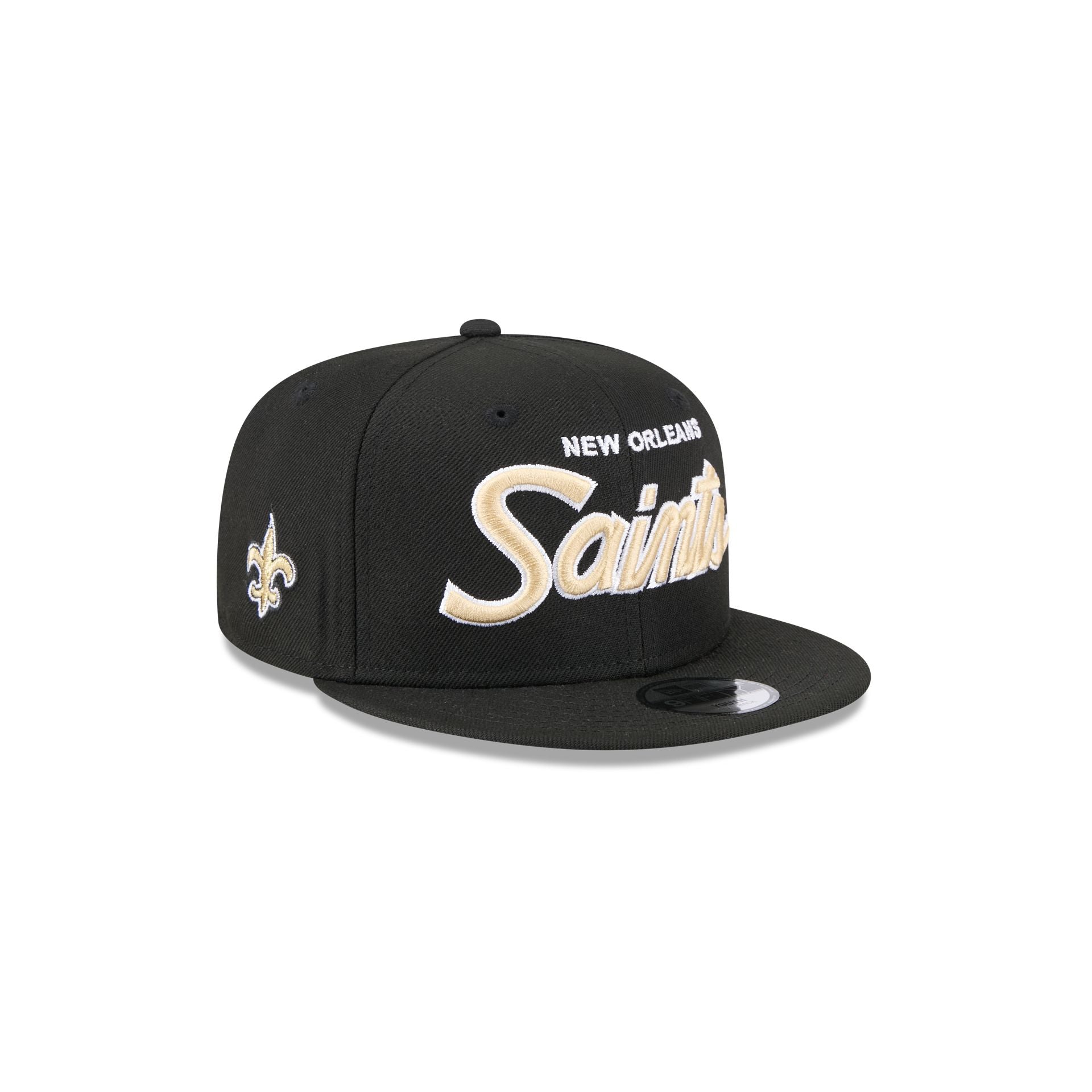 New Orleans Saints Script Kids 9FIFTY Snapback Hat – New Era Cap