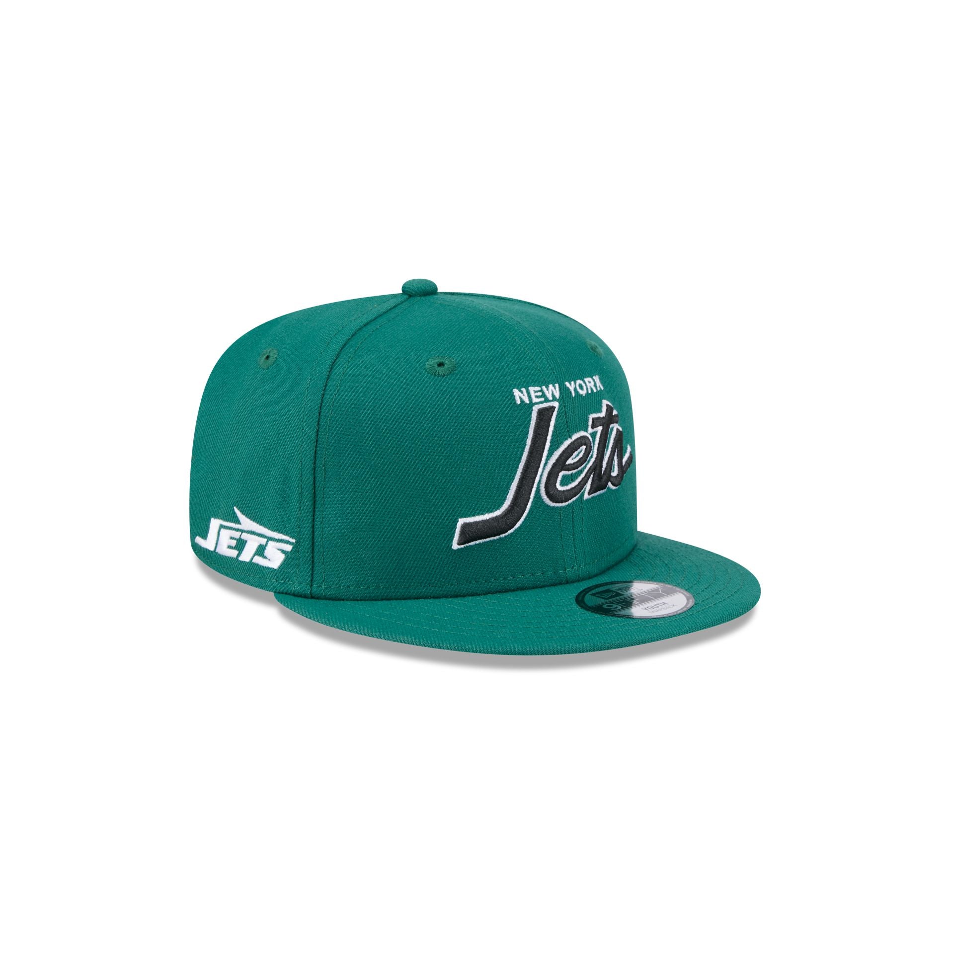 New York Jets Script Kids 9FIFTY Snapback Hat – New Era Cap