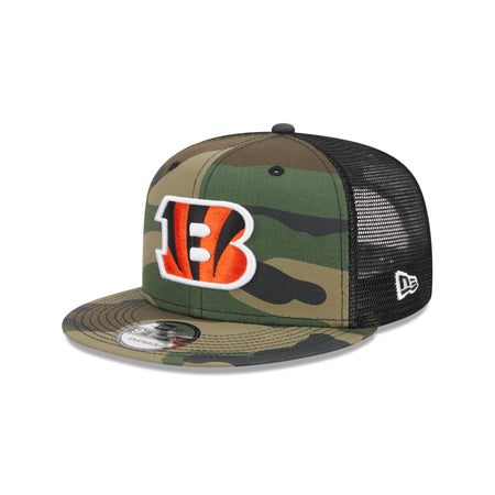 Cincinnati Bengals Camo 9FIFTY Trucker Snapback Hat