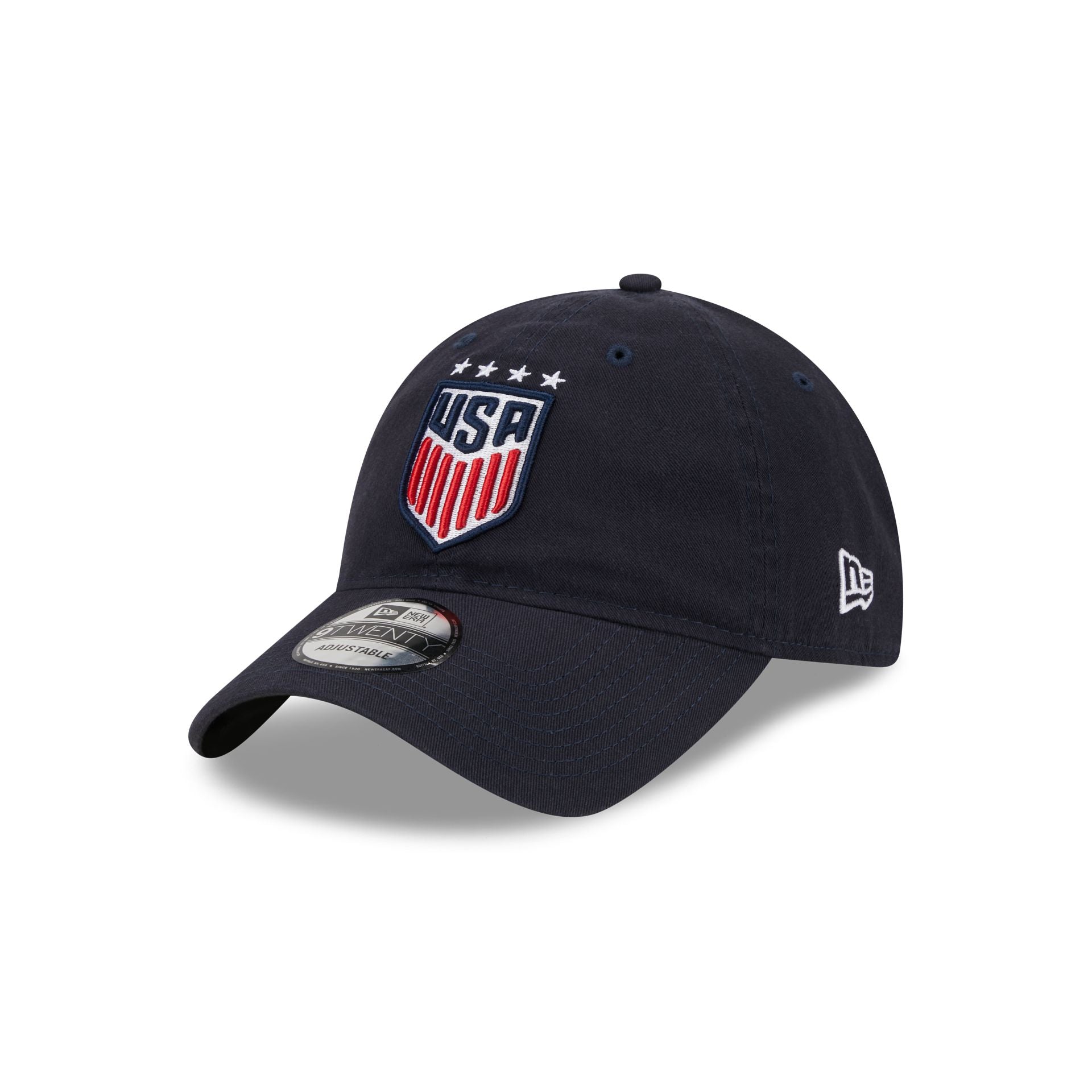 U.S. Soccer Women's National Team Tag 9TWENTY Adjustable Hat – New