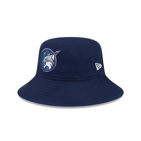 Minnesota Lynx Navy Bucket Hat Hat
