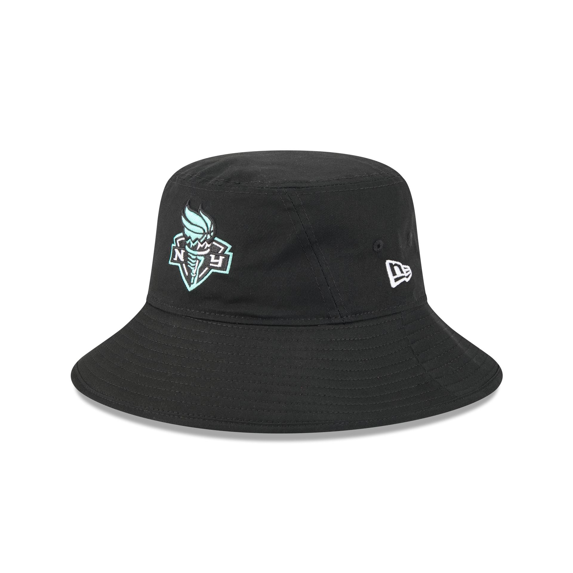 New York Liberty Black Bucket Hat Hat – New Era Cap
