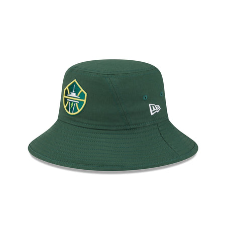 Seattle Storm Green Bucket Hat Hat