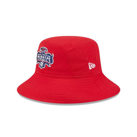 Washington Mystics Red Bucket Hat Hat