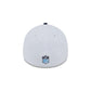 Tennessee Titans 2023 Sideline White 39THIRTY Stretch Fit Hat