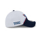 Tennessee Titans 2023 Sideline White 39THIRTY Stretch Fit Hat