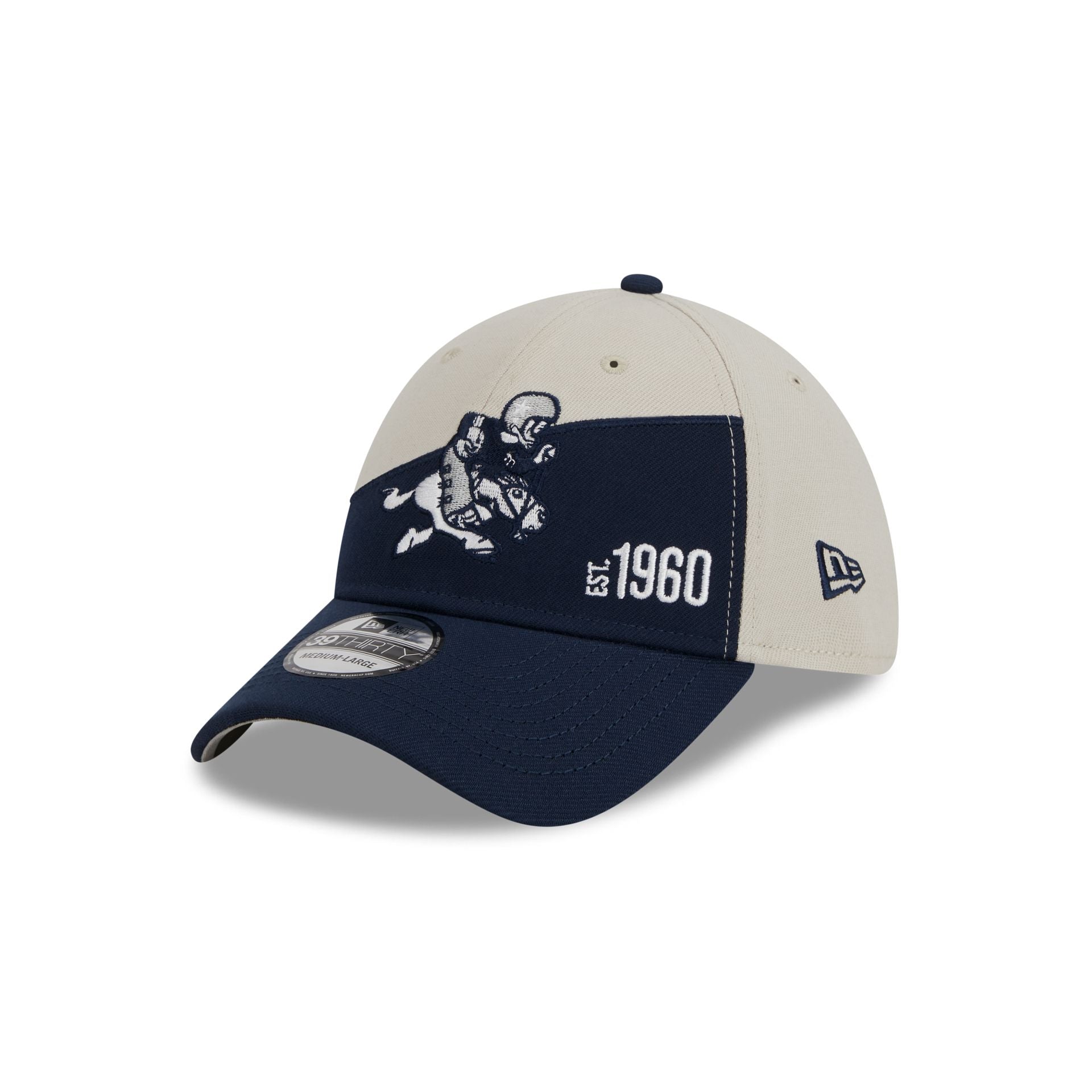 Dallas cowboys new era mens thanksgiving sideline home 39thirty hat Clearance