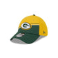 Green Bay Packers 2023 Sideline 39THIRTY Stretch Fit Hat