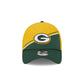 Green Bay Packers 2023 Sideline 39THIRTY Stretch Fit Hat