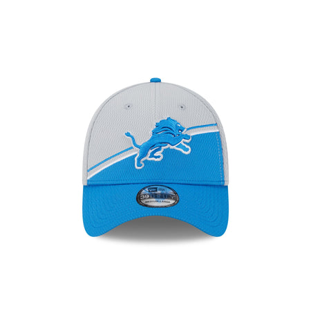 Detroit Lions 2023 Sideline 39THIRTY Stretch Fit Hat