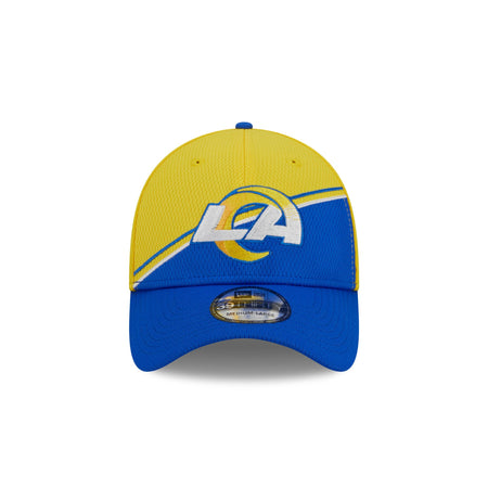 Los Angeles Rams 2023 Sideline 39THIRTY Stretch Fit Hat