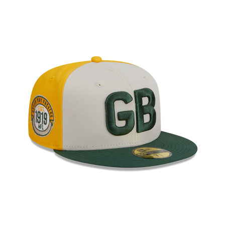 Green Bay Packers 2023 Sideline Historic 59FIFTY Fitted Hat