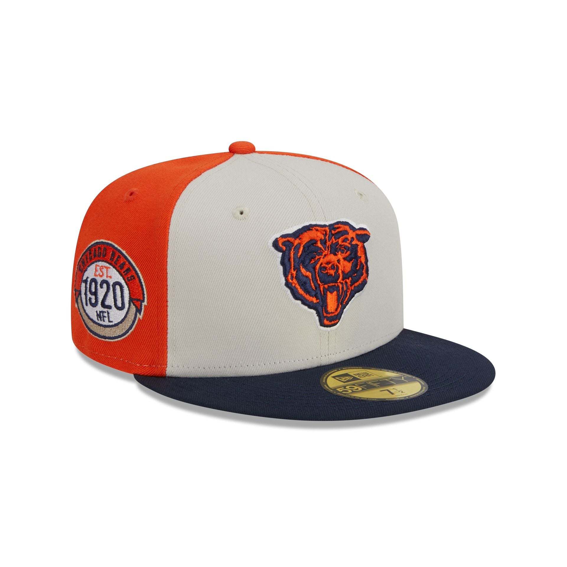 New era bears cap Clearance