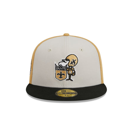 New Orleans Saints 2023 Sideline Historic 59FIFTY Fitted Hat