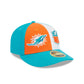 Miami Dolphins 2023 Sideline Low Profile 59FIFTY Fitted Hat