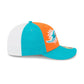 Miami Dolphins 2023 Sideline Low Profile 59FIFTY Fitted Hat