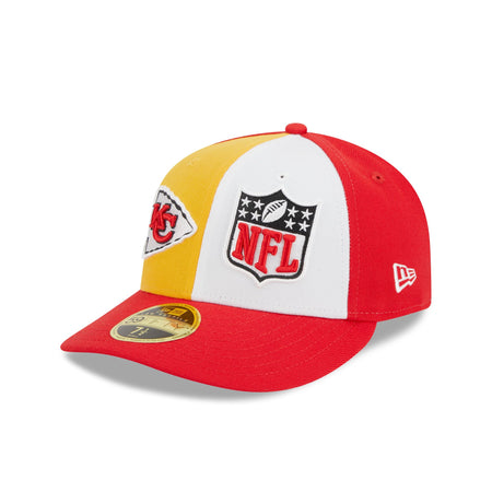 Kansas City Chiefs 2023 Sideline Low Profile 59FIFTY Fitted Hat