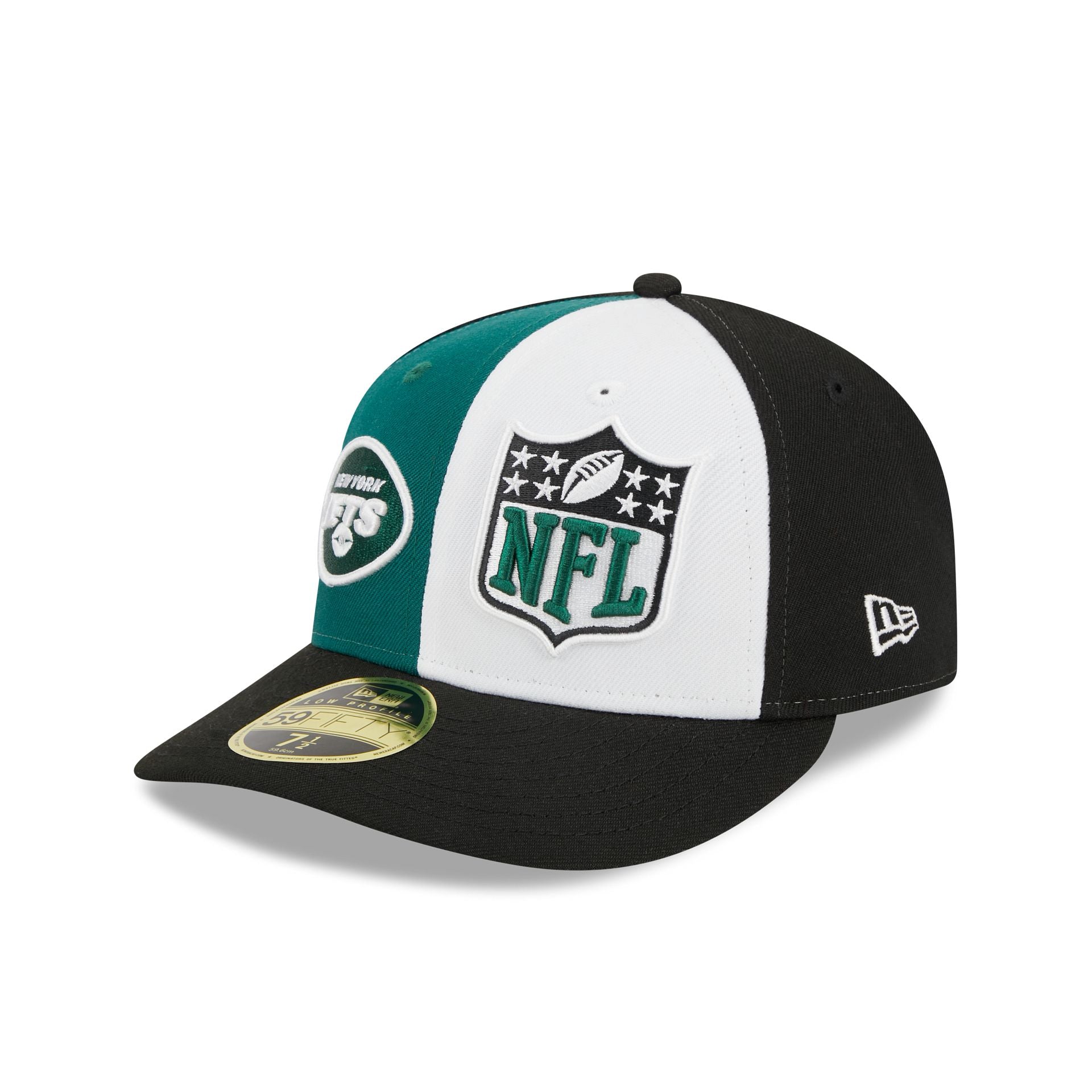 Men's New Era Black/Gold Pittsburgh Steelers 2023 Sideline Low Profile 9FIFTY Snapback Hat