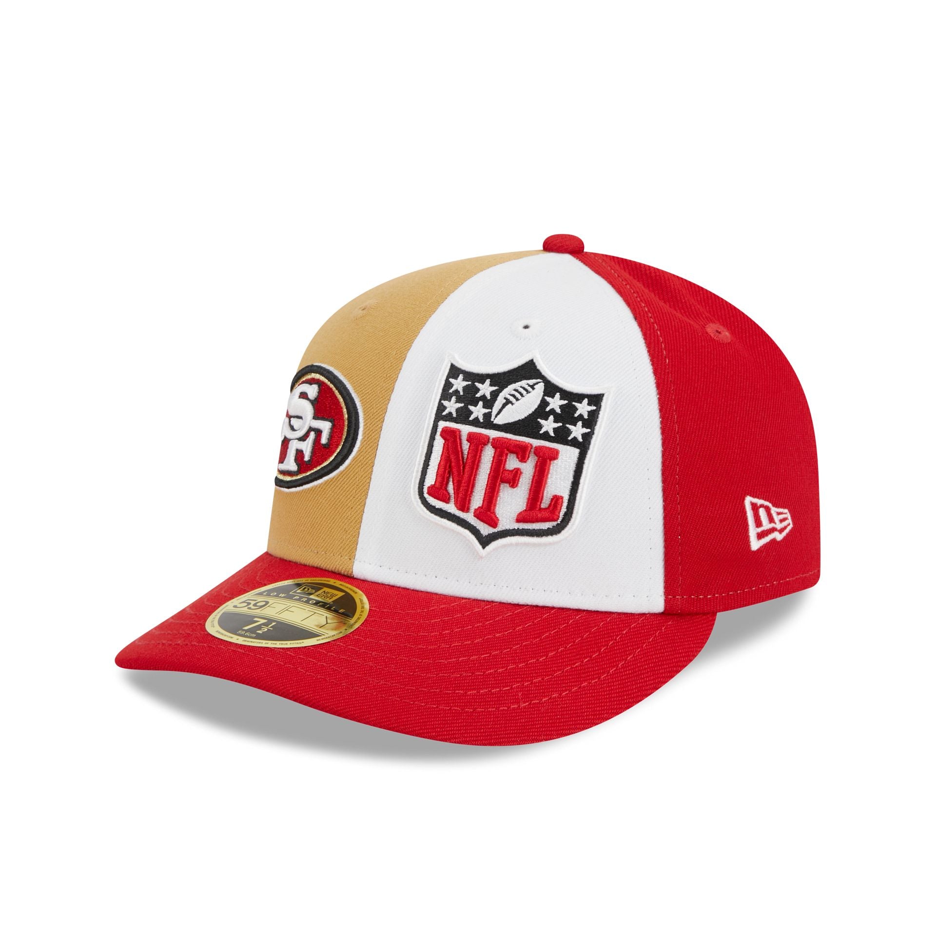 San Francisco 49ers 2023 Sideline Low Profile 59FIFTY Fitted – New Era Cap