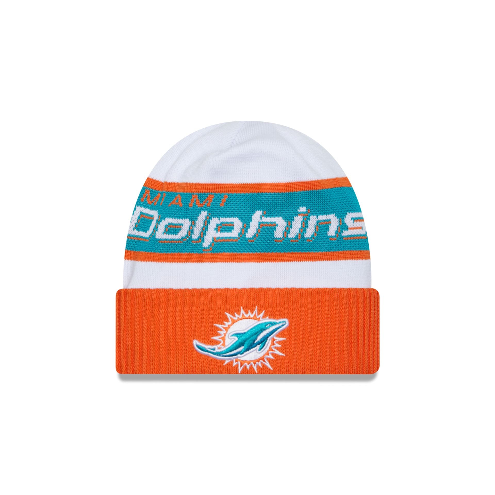 miami dolphins ski hat