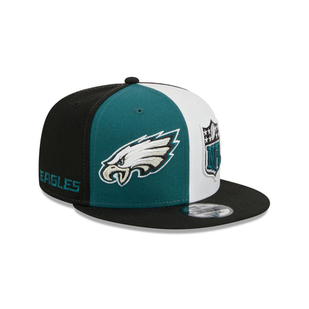 Philadelphia Eagles 2023 Sideline 9FIFTY Snapback Hat