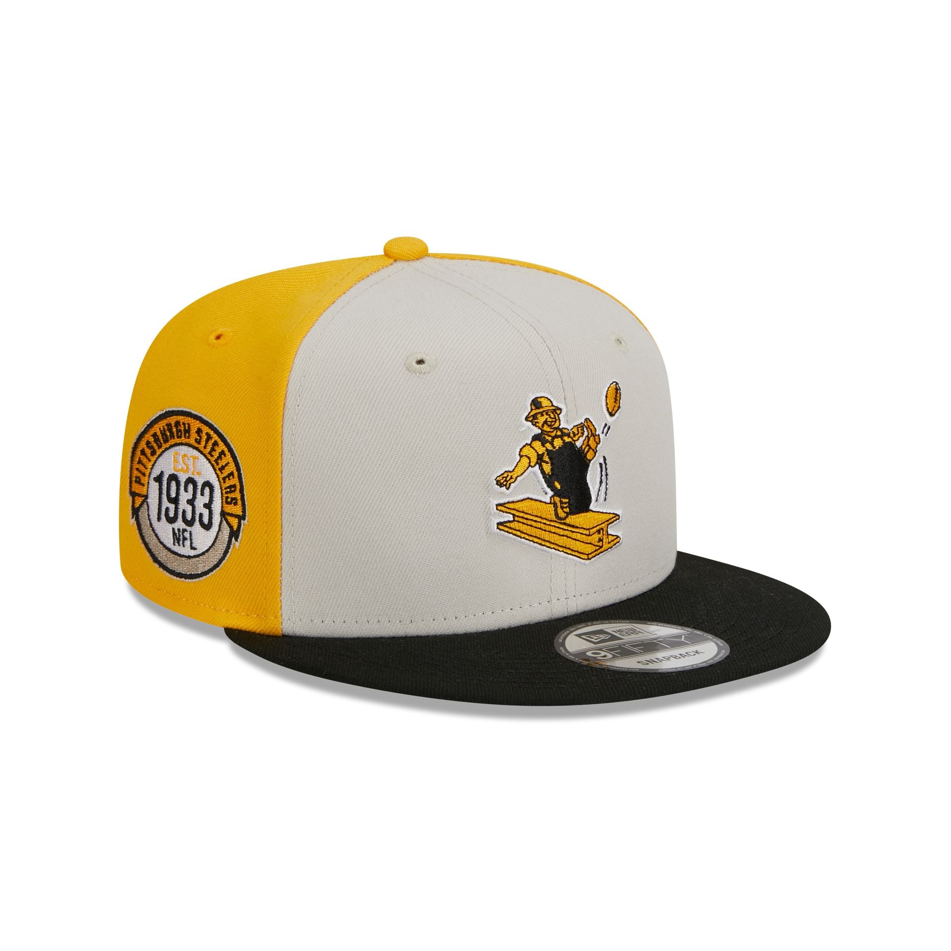 Snapback steelers hat Clearance