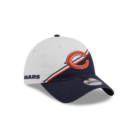 Chicago Bears 2023 Sideline 9TWENTY Adjustable Hat