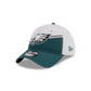 Philadelphia Eagles 2023 Sideline 9TWENTY Adjustable Hat