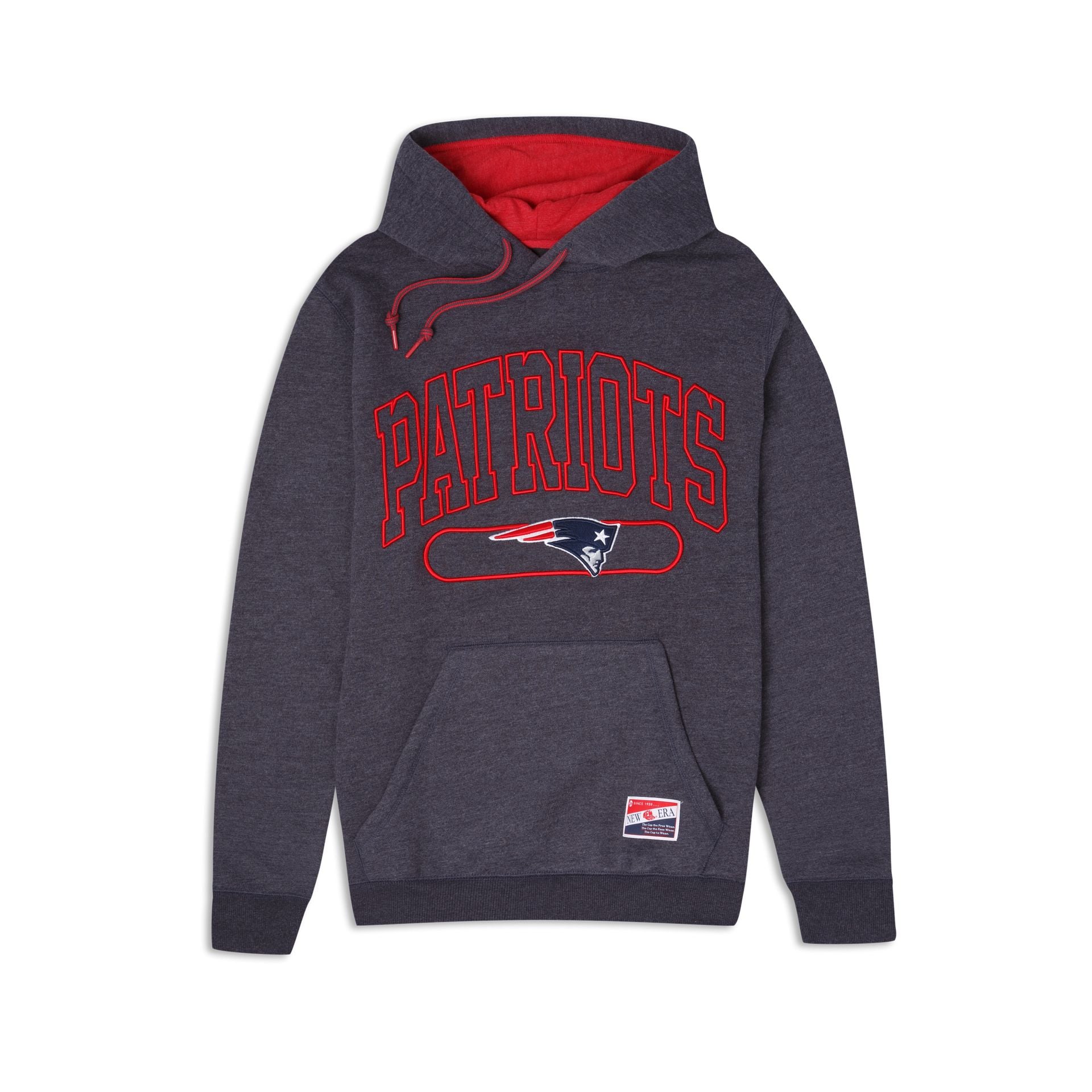 patriots throwback logo hoodie