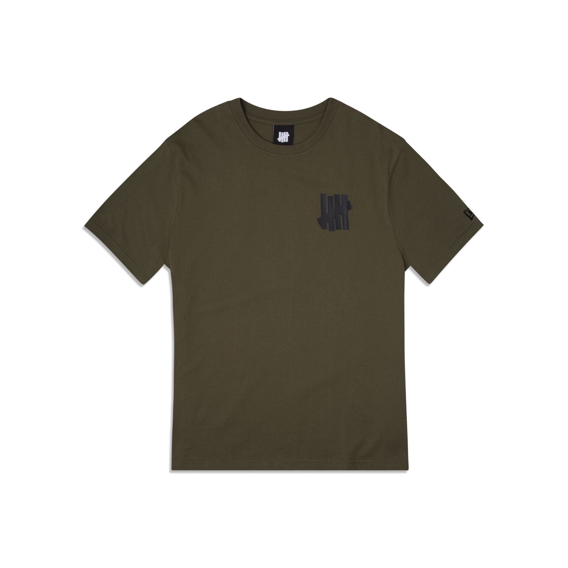 Men's New Era x Undefeated Olive York Yankees T-Shirt Size: Small