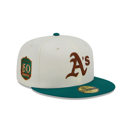 Oakland Athletics Camp 59FIFTY Fitted Hat