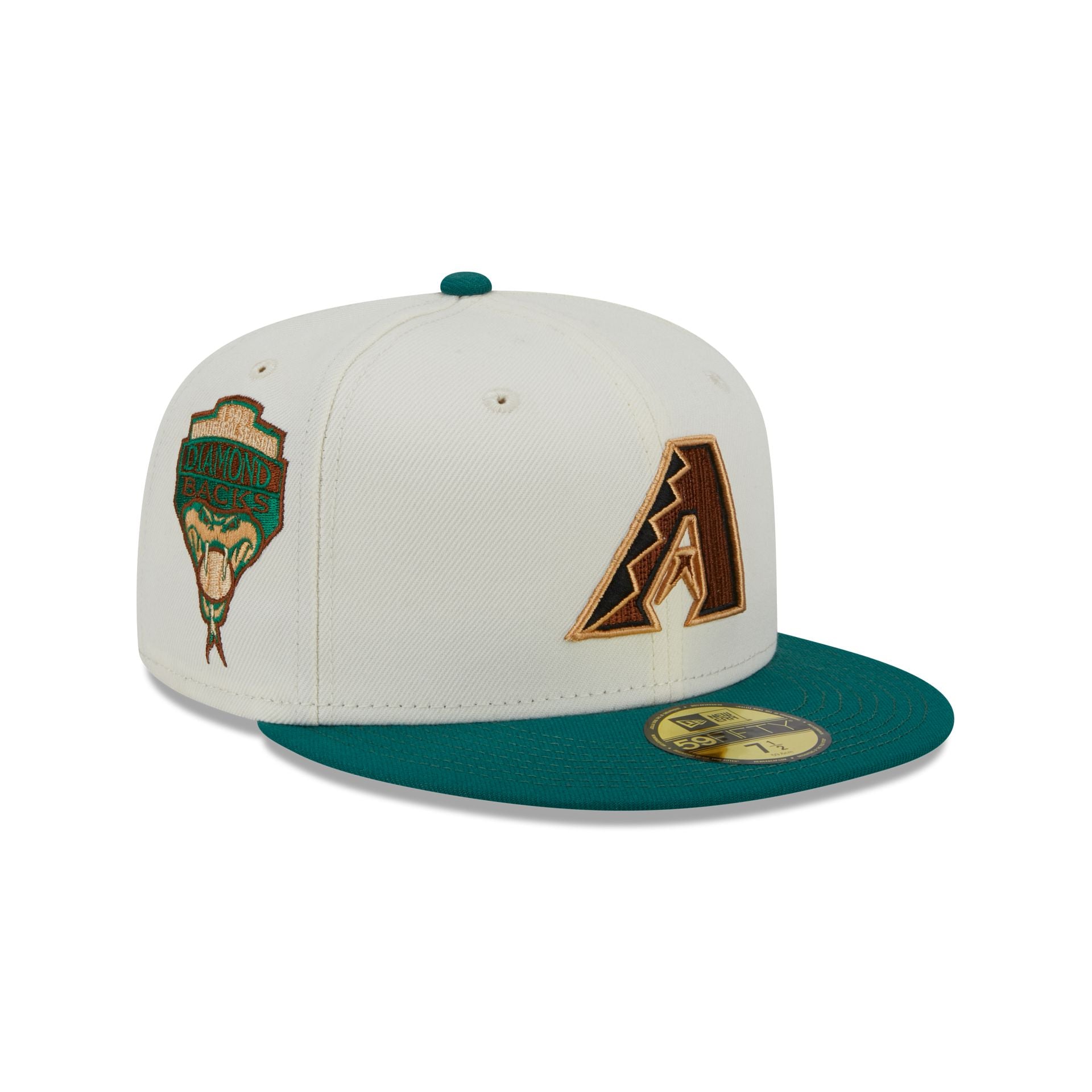 Arizona Diamondbacks New Era 2023 Father's Day Side Patch 59FIFTY Fitted Hat