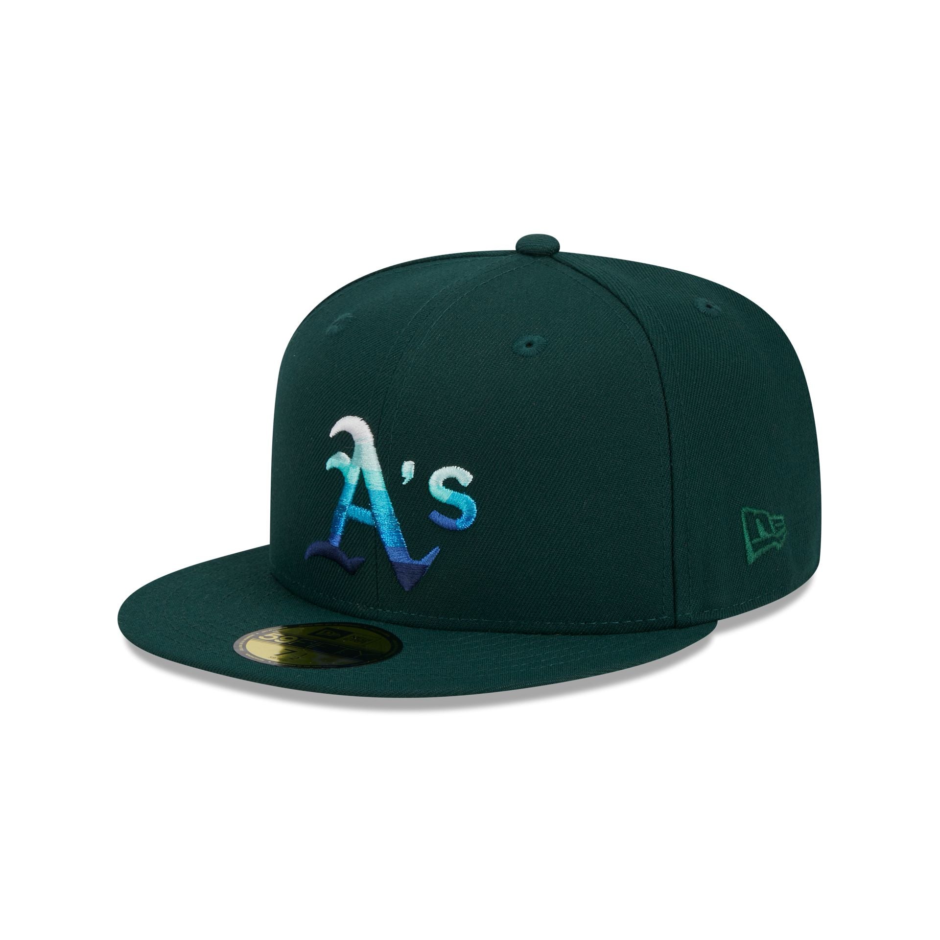 Oakland Athletics Metallic Gradient 59FIFTY Fitted Hat – New Era Cap