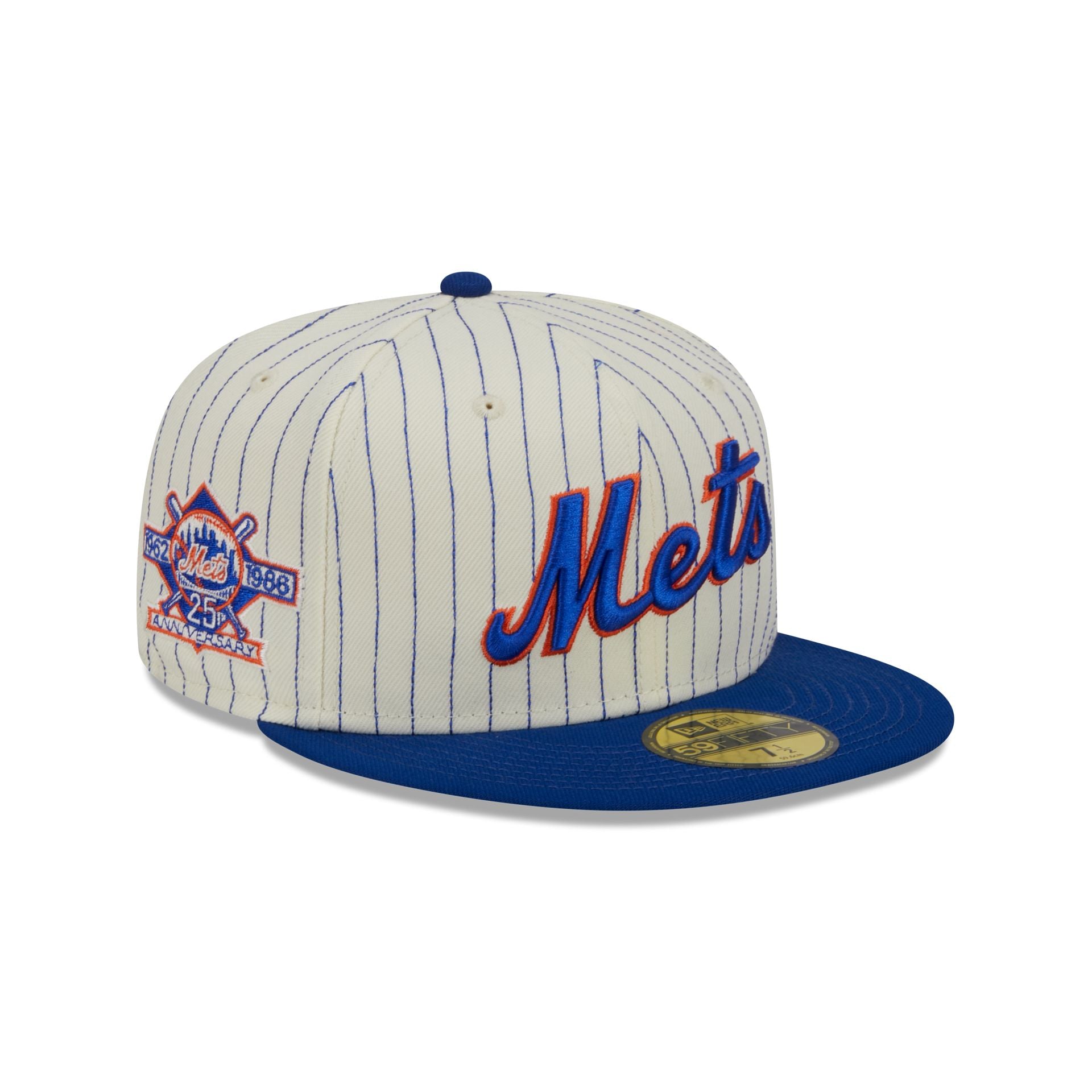 Mets USA fitted cap size 8