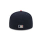 Atlanta Braves Team Shimmer 59FIFTY Fitted Hat