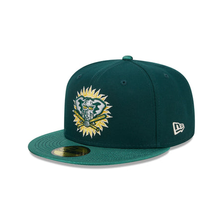 Oakland Athletics Team Shimmer 59FIFTY Fitted Hat