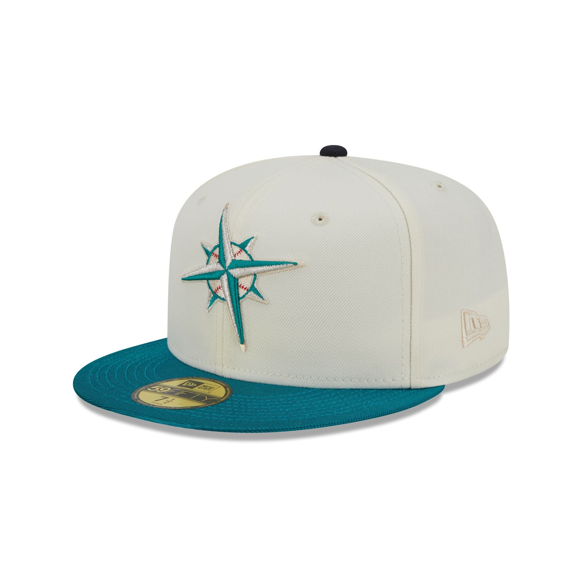 New Era Seattle Mariners Authentic Collection 59FIFTY Fitted Hat 7 3/4 / Navy