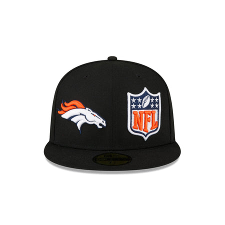 Denver Broncos 2023 Sideline Black 59FIFTY Fitted Hat